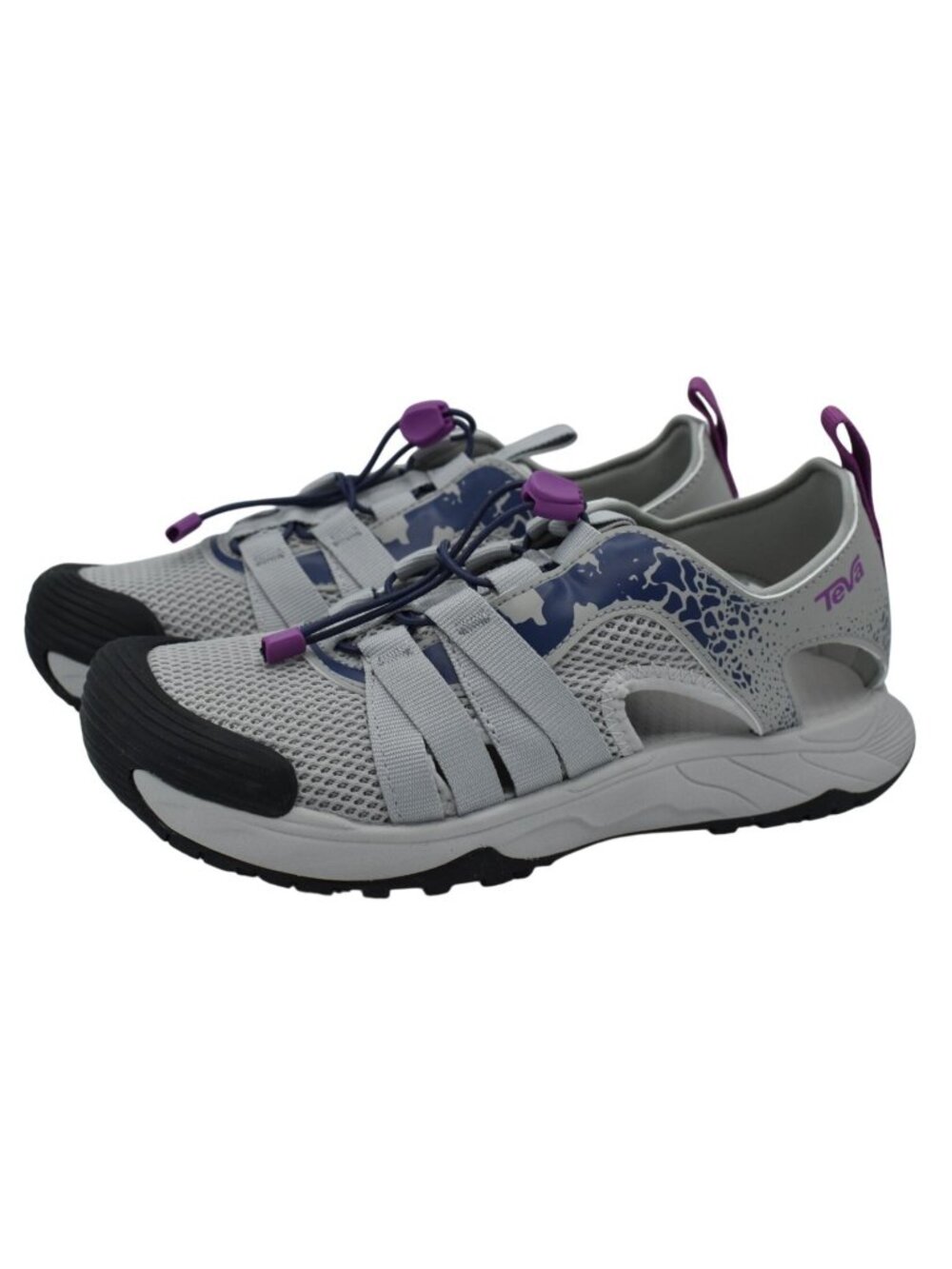 Teva Womens Size 7 Hydratek CT Vapor Blue Water Amphibious Sandals Shoes